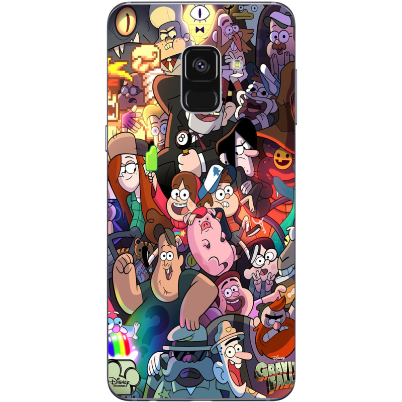 Чехол Uprint Samsung A730 Galaxy A8 Plus 2018 