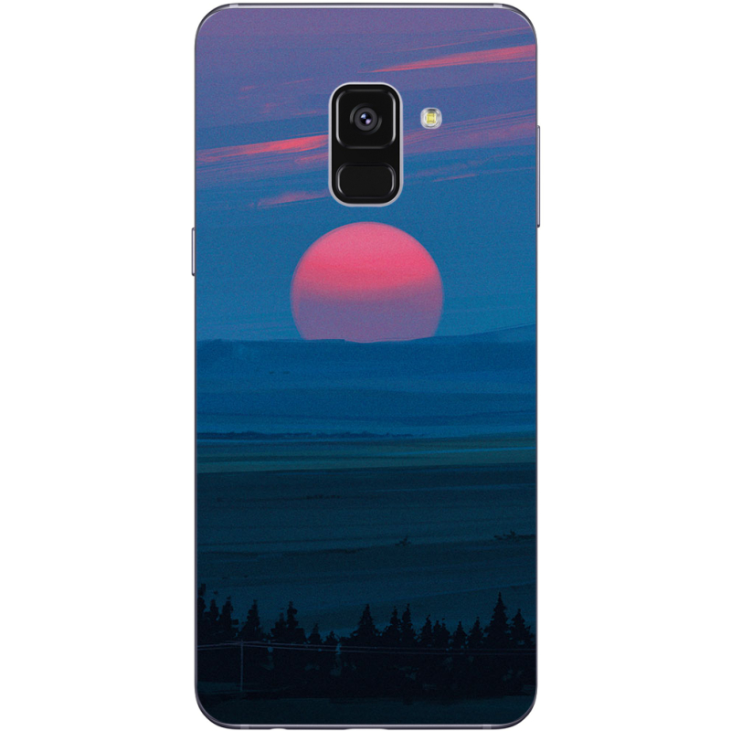 Чехол Uprint Samsung A730 Galaxy A8 Plus 2018 Cold Red Light