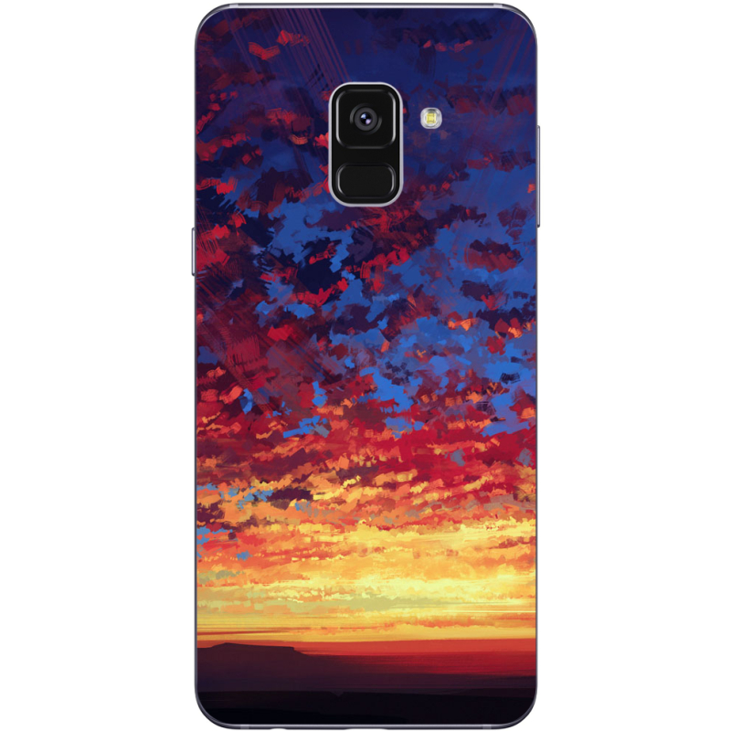 Чехол Uprint Samsung A730 Galaxy A8 Plus 2018 Draw Breath