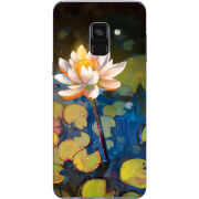 Чехол Uprint Samsung A730 Galaxy A8 Plus 2018 Waterlily