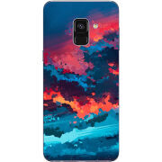 Чехол Uprint Samsung A730 Galaxy A8 Plus 2018 Thunderclouds