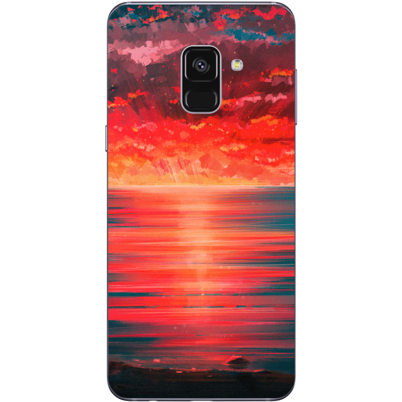 Чехол Uprint Samsung A730 Galaxy A8 Plus 2018 Seaside b