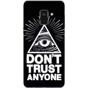 Чехол Uprint Samsung A730 Galaxy A8 Plus 2018 Dont Trust Anyone