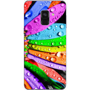 Чехол Uprint Samsung A730 Galaxy A8 Plus 2018 Colored Chamomile