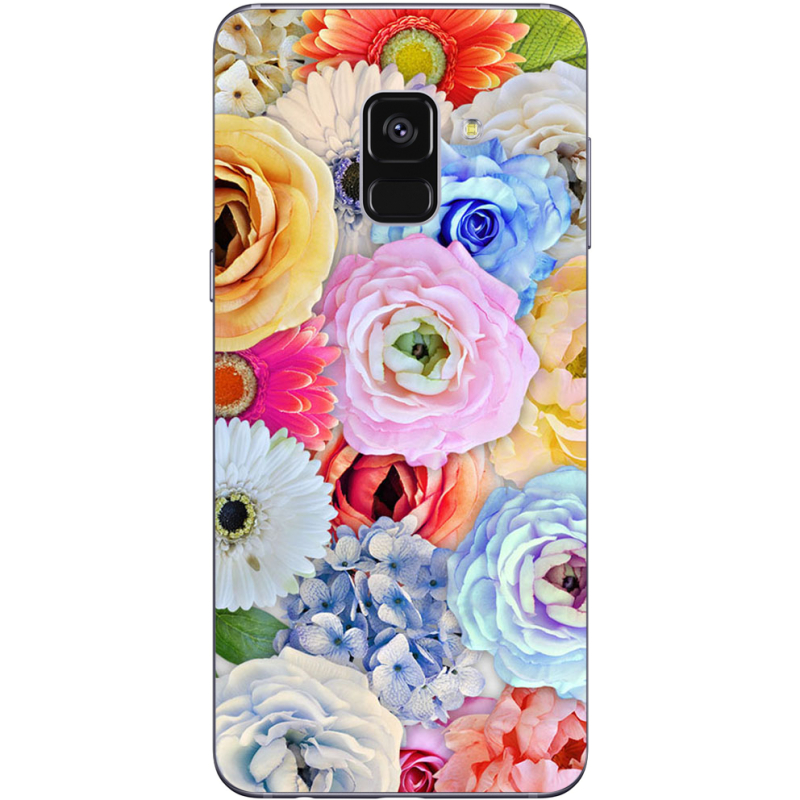 Чехол Uprint Samsung A730 Galaxy A8 Plus 2018 Blossom