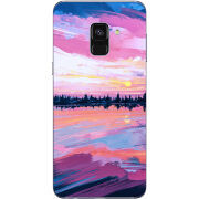 Чехол Uprint Samsung A730 Galaxy A8 Plus 2018 Sky Mirror