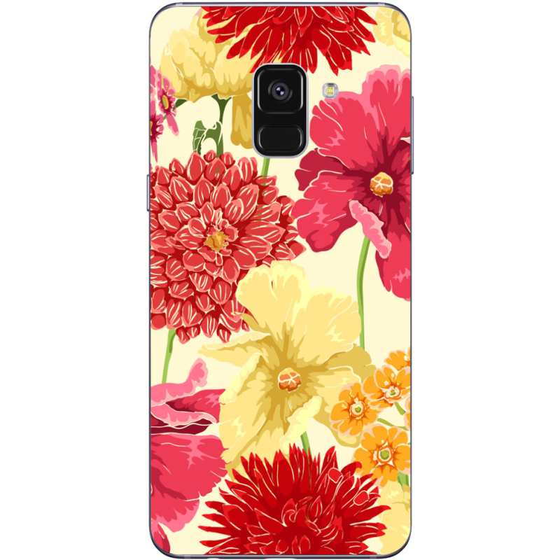 Чехол Uprint Samsung A730 Galaxy A8 Plus 2018 Flower Bed