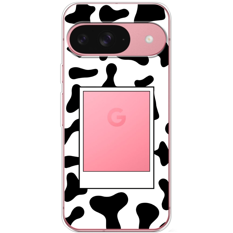 Прозрачный чехол BoxFace Google Pixel 9 Cow