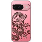 Прозрачный чехол BoxFace Google Pixel 9 Chinese Dragon