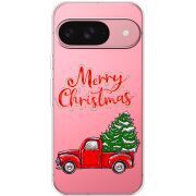 Прозрачный чехол BoxFace Google Pixel 9 Holiday Car