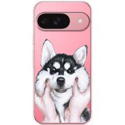 Прозрачный чехол BoxFace Google Pixel 9 Husky