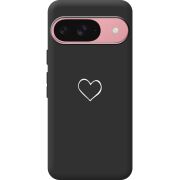 Черный чехол BoxFace Google Pixel 9 My Heart