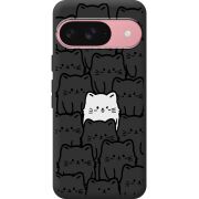 Черный чехол BoxFace Google Pixel 9 