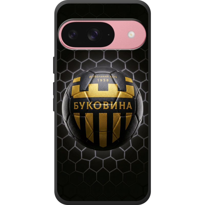 Черный чехол BoxFace Google Pixel 9 