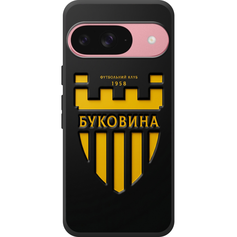 Черный чехол BoxFace Google Pixel 9 