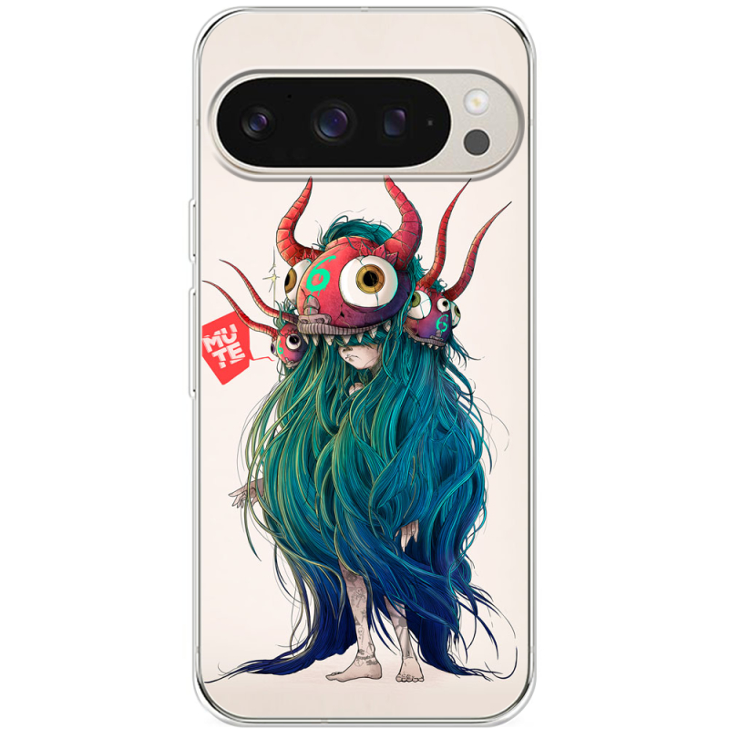 Чехол BoxFace Google Pixel 9 Pro Monster Girl