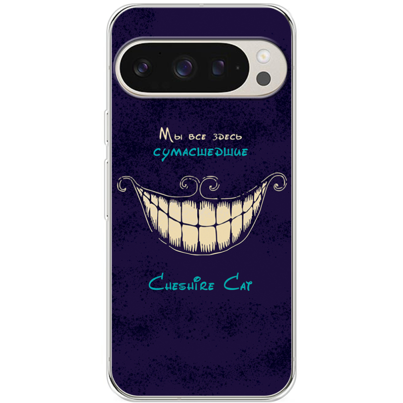 Чехол BoxFace Google Pixel 9 Pro Cheshire Cat