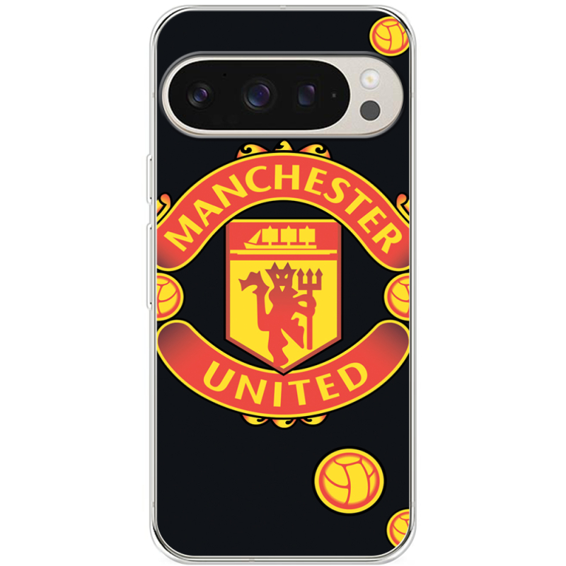 Чехол BoxFace Google Pixel 9 Pro FC Manchester-U