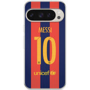 Чехол BoxFace Google Pixel 9 Pro Messi 10