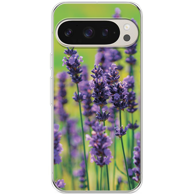 Чехол BoxFace Google Pixel 9 Pro Green Lavender