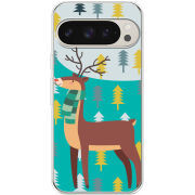 Чехол BoxFace Google Pixel 9 Pro Foresty Deer