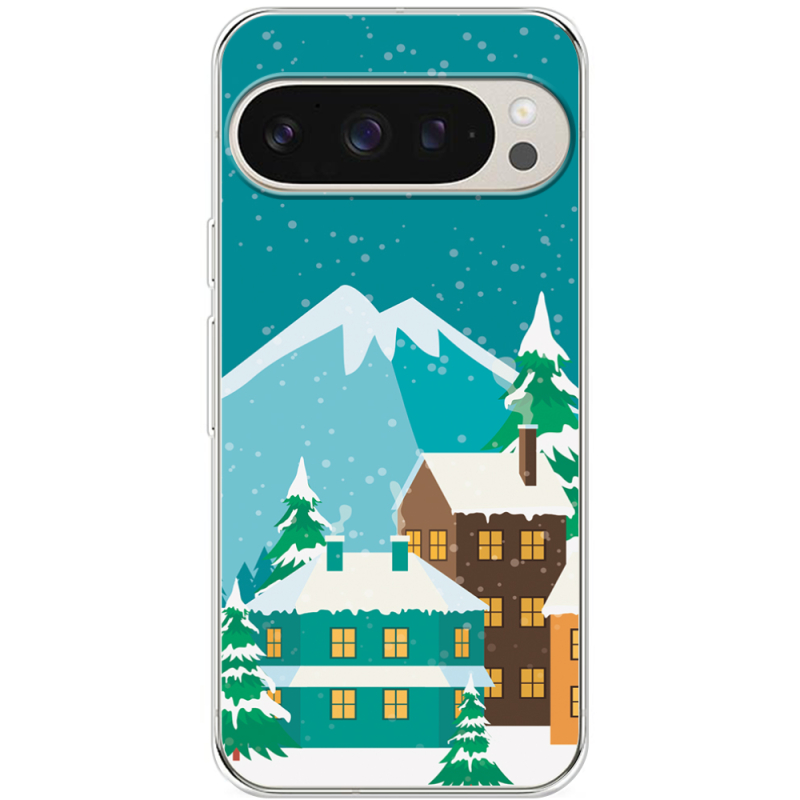 Чехол BoxFace Google Pixel 9 Pro Winteforest