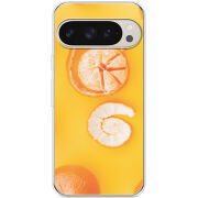 Чехол BoxFace Google Pixel 9 Pro Yellow Mandarins