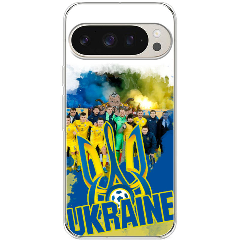 Чехол BoxFace Google Pixel 9 Pro Ukraine national team