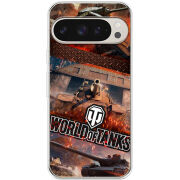 Чехол BoxFace Google Pixel 9 Pro World Of Tanks