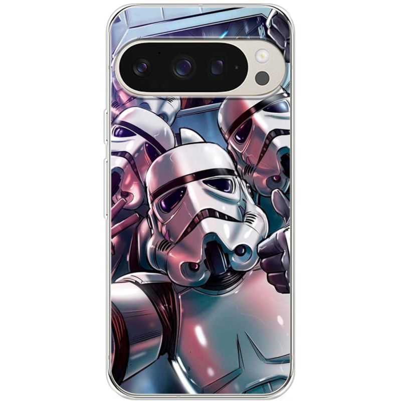 Чехол BoxFace Google Pixel 9 Pro Stormtroopers