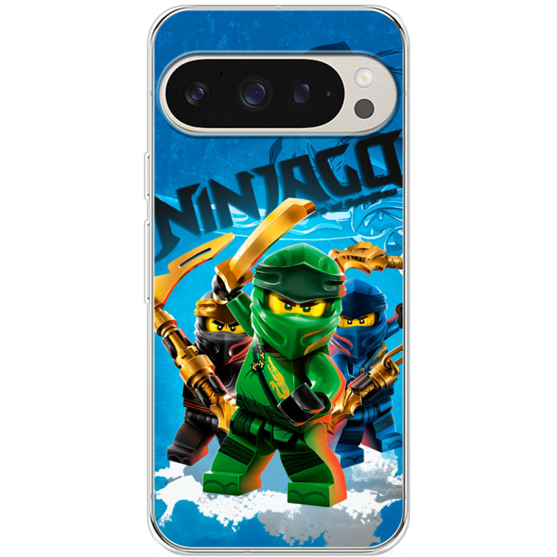 Чехол BoxFace Google Pixel 9 Pro Lego Ninjago