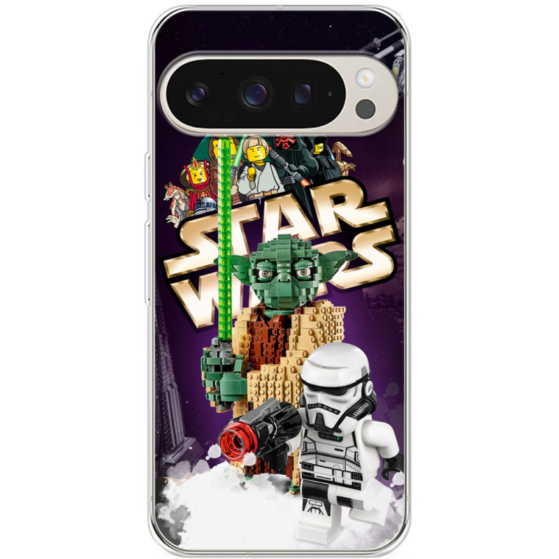 Чехол BoxFace Google Pixel 9 Pro Lego StarWars