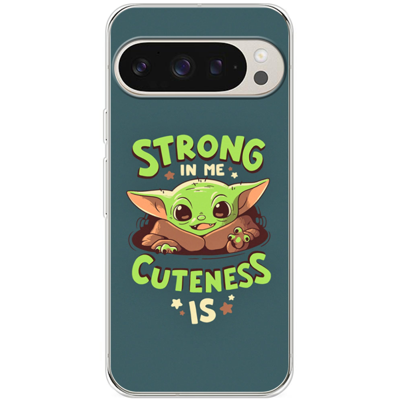 Чехол BoxFace Google Pixel 9 Pro Strong in me Cuteness is