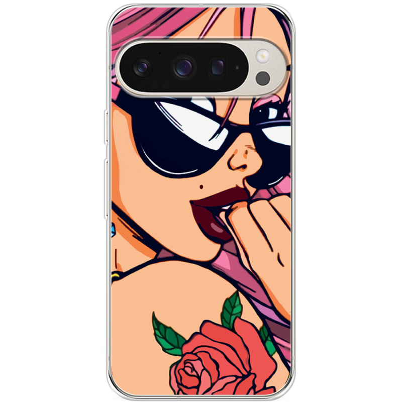 Чехол BoxFace Google Pixel 9 Pro Pink Girl