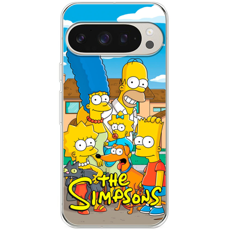 Чехол BoxFace Google Pixel 9 Pro The Simpsons