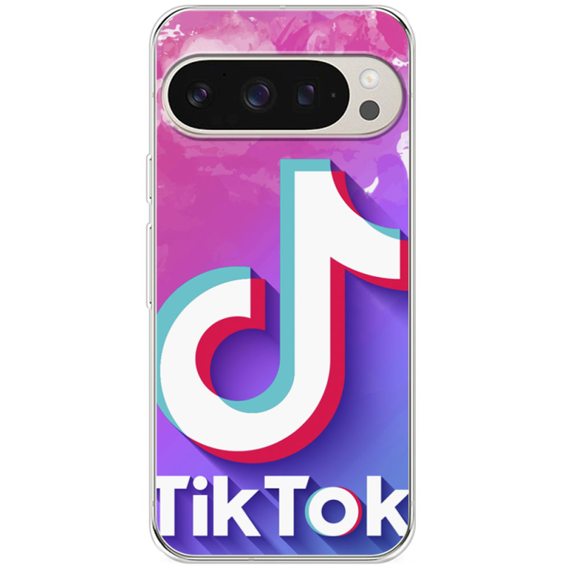 Чехол BoxFace Google Pixel 9 Pro TikTok