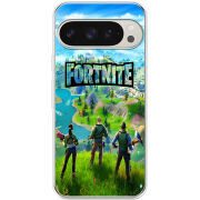 Чехол BoxFace Google Pixel 9 Pro Fortnite