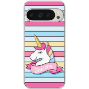 Чехол BoxFace Google Pixel 9 Pro Unicorn