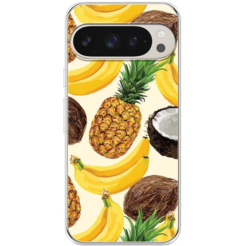 Чехол BoxFace Google Pixel 9 Pro Tropical Fruits