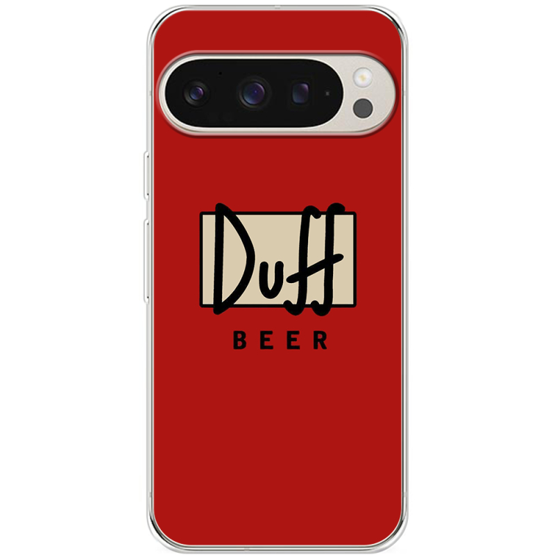 Чехол BoxFace Google Pixel 9 Pro Duff beer