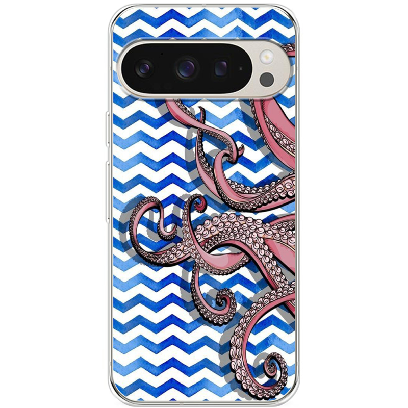 Чехол BoxFace Google Pixel 9 Pro Sea Tentacles