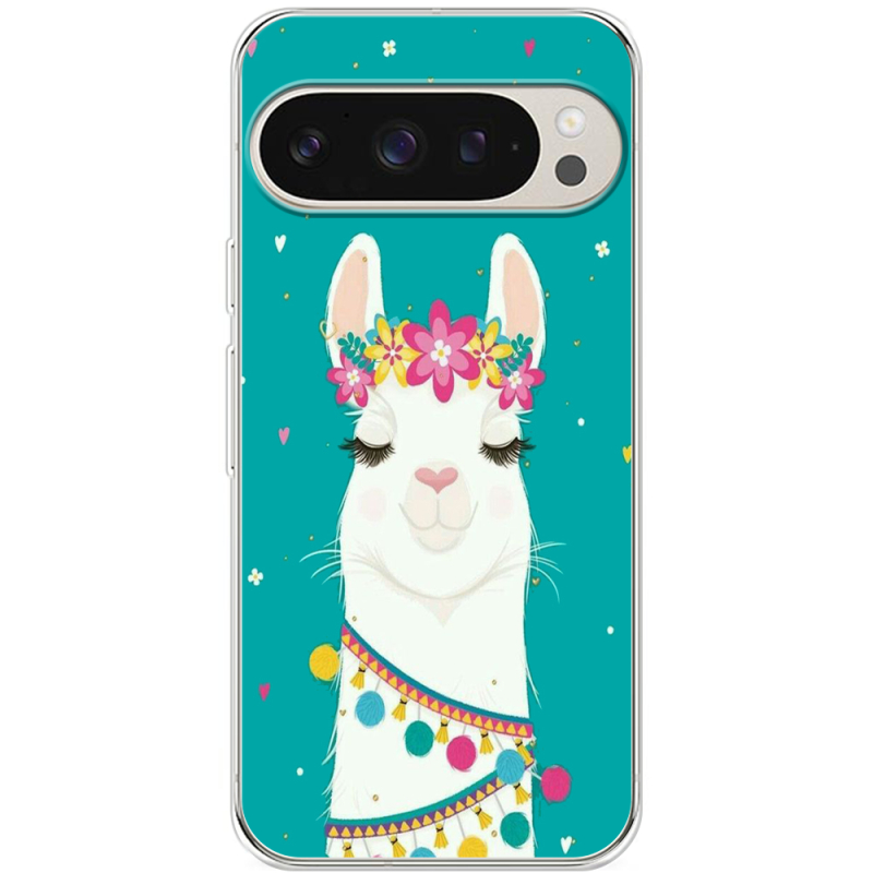 Чехол BoxFace Google Pixel 9 Pro Cold Llama