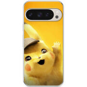 Чехол BoxFace Google Pixel 9 Pro Pikachu