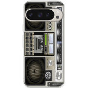 Чехол BoxFace Google Pixel 9 Pro Old Boombox