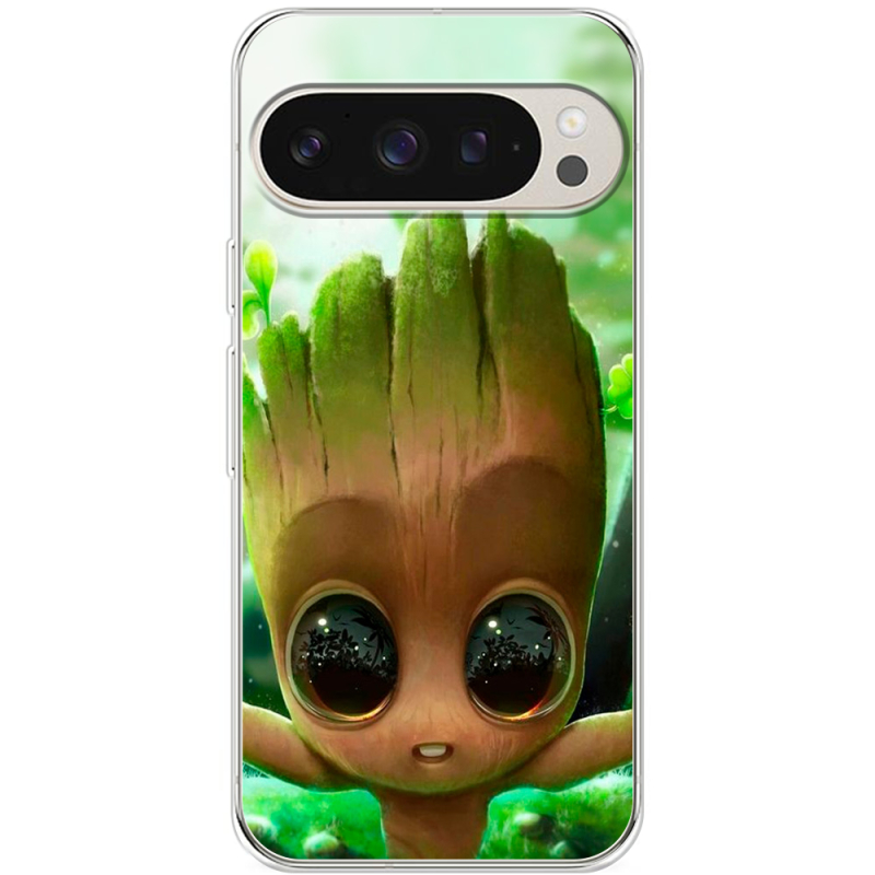 Чехол BoxFace Google Pixel 9 Pro Groot