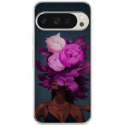 Чехол BoxFace Google Pixel 9 Pro Exquisite Purple Flowers