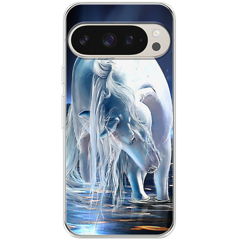 Чехол BoxFace Google Pixel 9 Pro White Horse