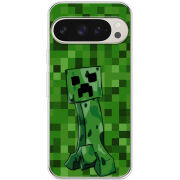 Чехол BoxFace Google Pixel 9 Pro Minecraft Creeper