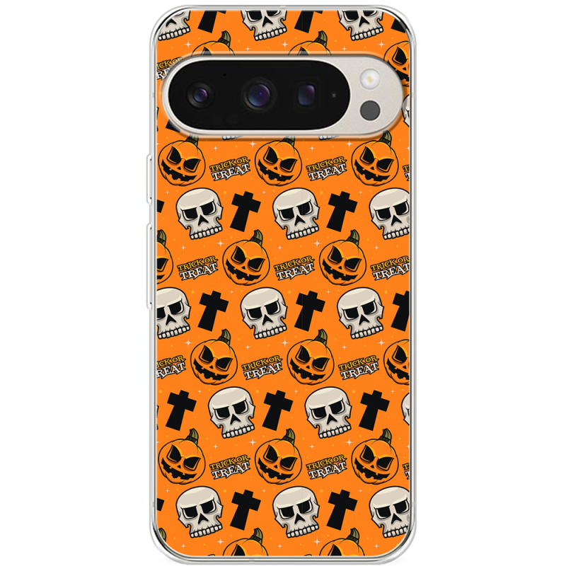 Чехол BoxFace Google Pixel 9 Pro Halloween Trick or Treat