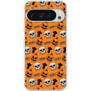 Чехол BoxFace Google Pixel 9 Pro Halloween Trick or Treat